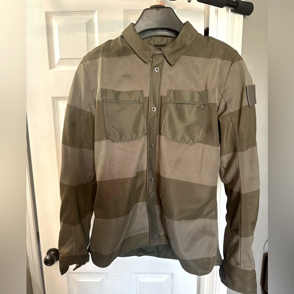 Rev’it Tracer Air Motorcycle Jacket (Green / Large)